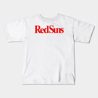 Red Suns Kids T-Shirt